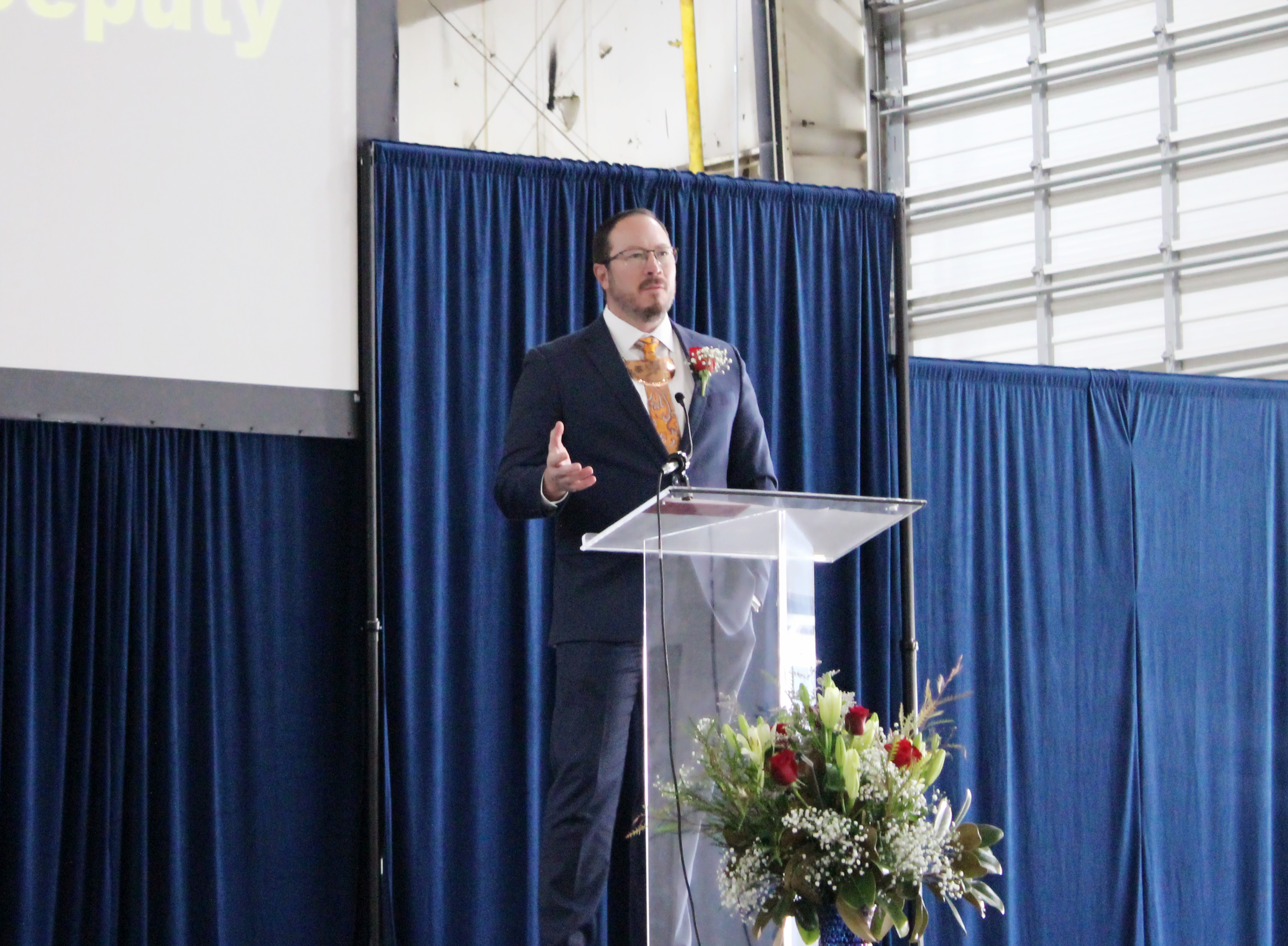 切罗基族副酋长Bryan Warner致辞